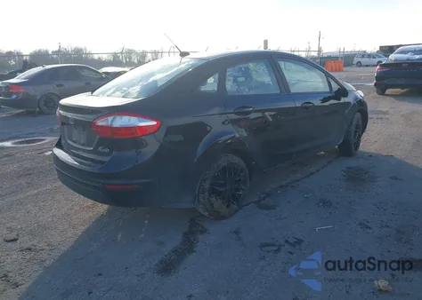 2017 Ford Fiesta S from USA, damaged, VIN 3FADP4AJ1HM159460